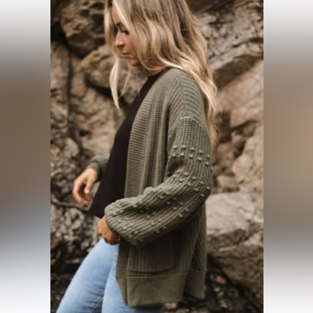 Jackson Rowe Small Cotton Black Sweater